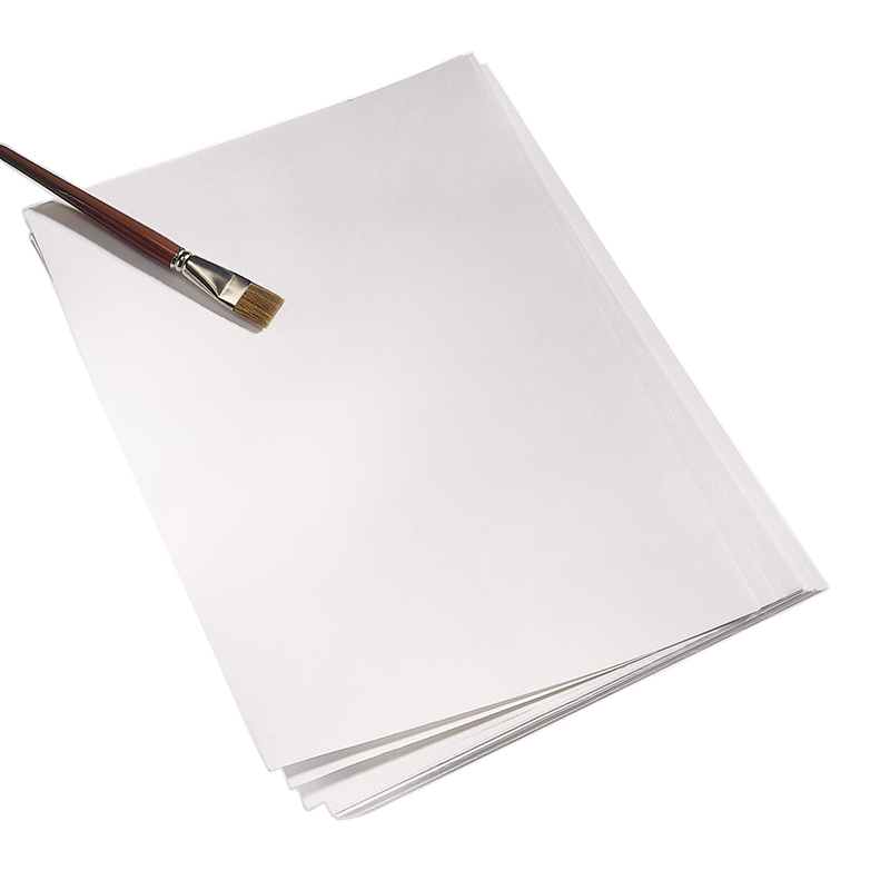 Akvarellpapper Hahnemühle - 150g - vit - 30,5 x 43 cm. 500 ark.  image