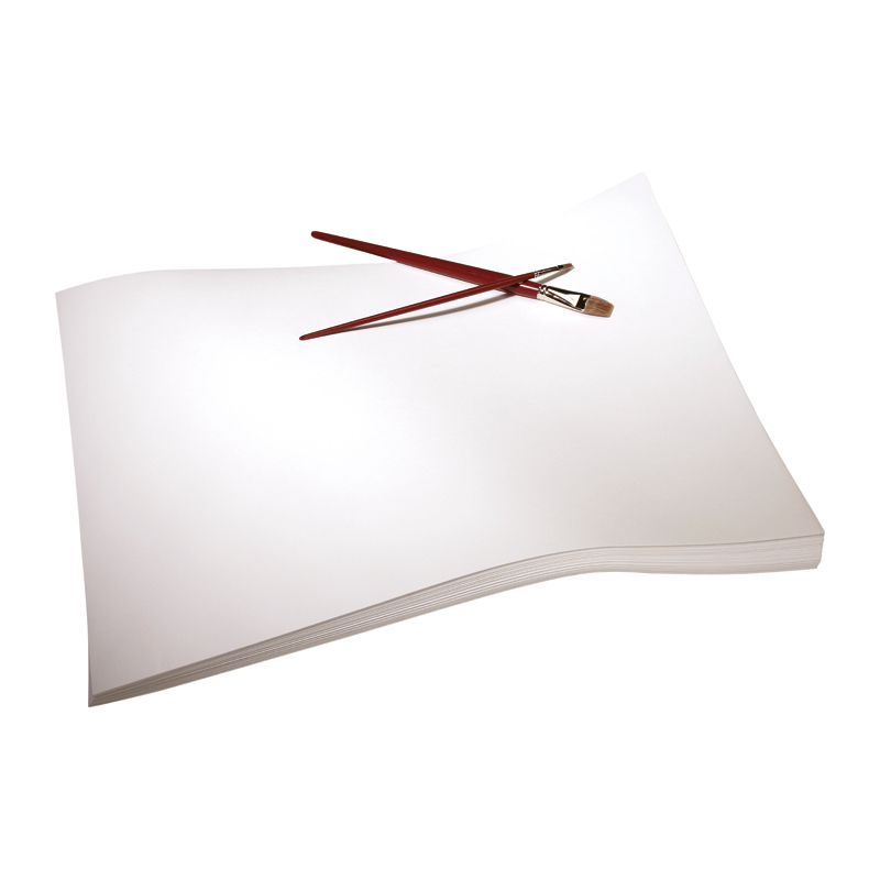 Akvarellpapper Hahnemühle - 150g - vit - 30,5x43cm - 200 ark. image