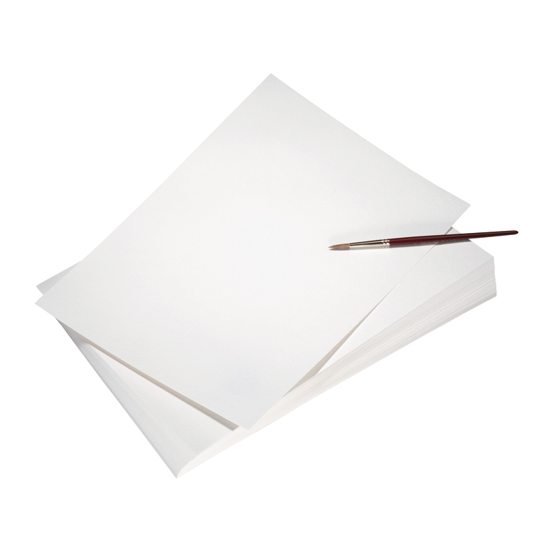 Akvarellpapper Fabriano - 250g - vit - 25x35cm - 50 ark image