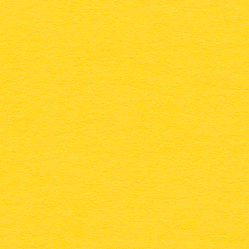 Kartongpapper med vikning, 50x65 cm, 280g - gul  image
