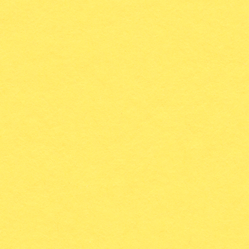 Kartongpapper med vikning, 50x65 cm, 280g - citrongul  image