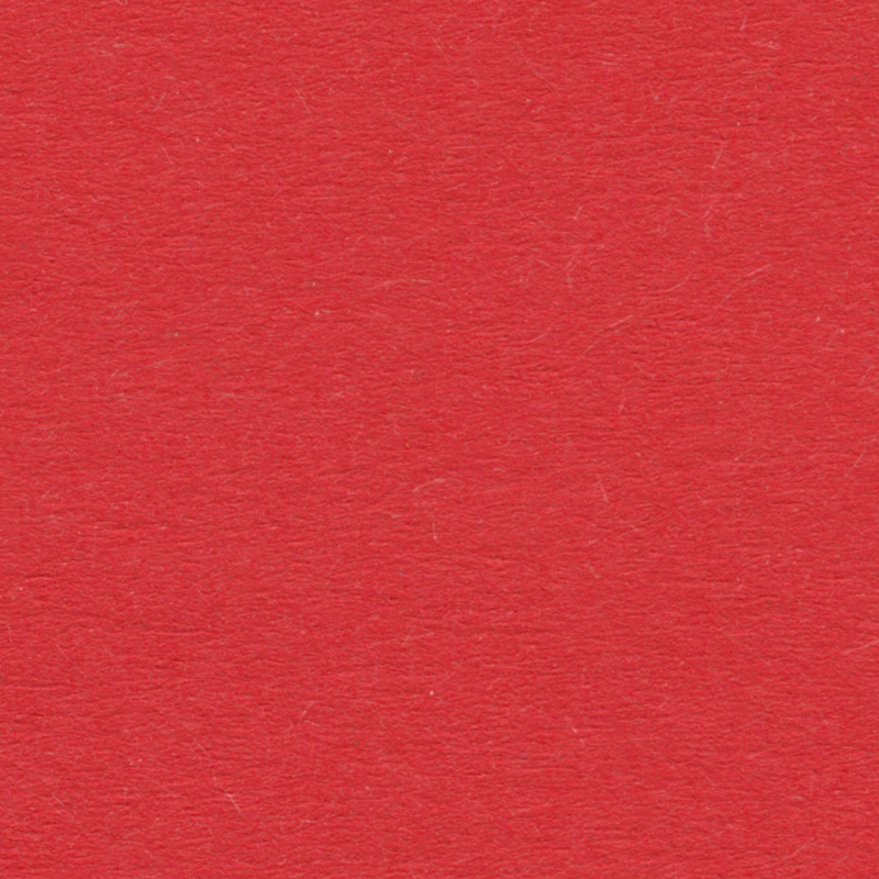 Kartongpapper med vikning, 50x65 cm, 280g - röd  image