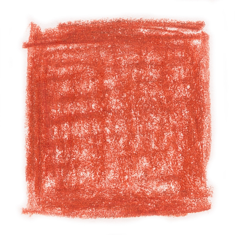 Yorik Colour Pencils Hexagonal Box of 12 - Red Brown image