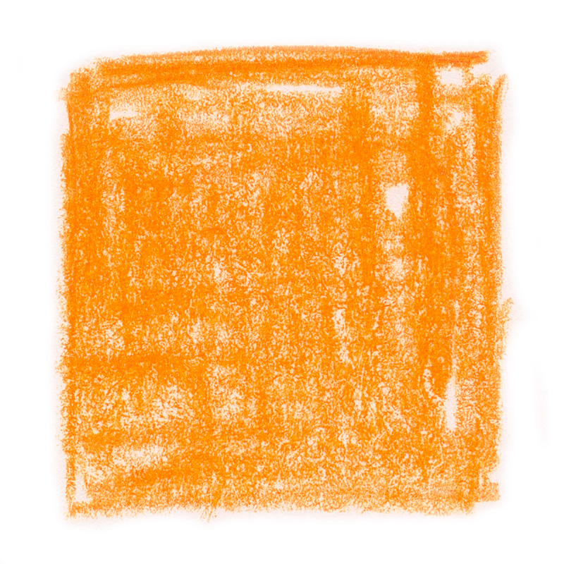 Yorik Colour Pencils Triangular Box of 12 - Orange image