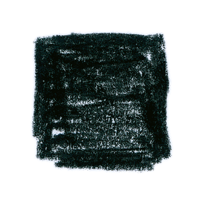Caran d'Ache Classiccolor Aquarellpennor-enfärgade - 12 pennor - färg: svart image