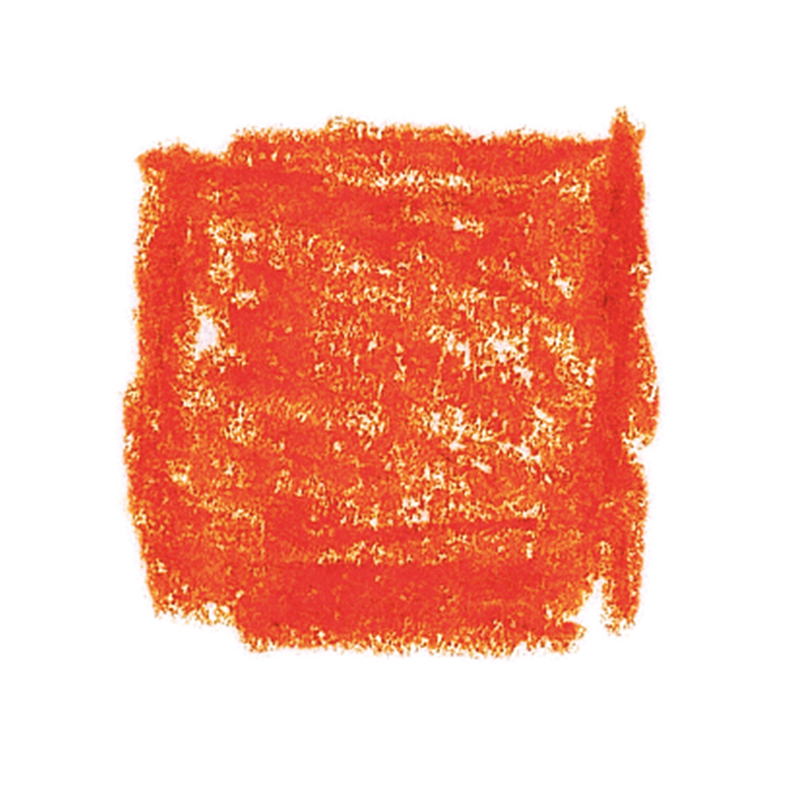 Caran d'Ache Classiccolor Aquarellpennor-enfärgade - 12 pennor - färg: orange image