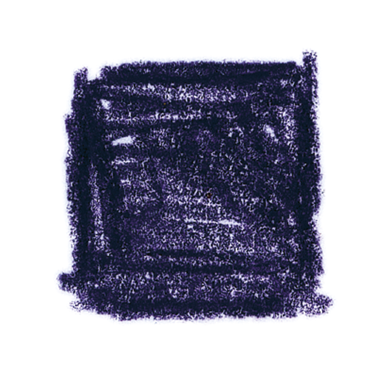 Caran d'Ache Classiccolor Aquarellpennor-enfärgade - 12 pennor - färg: violet image
