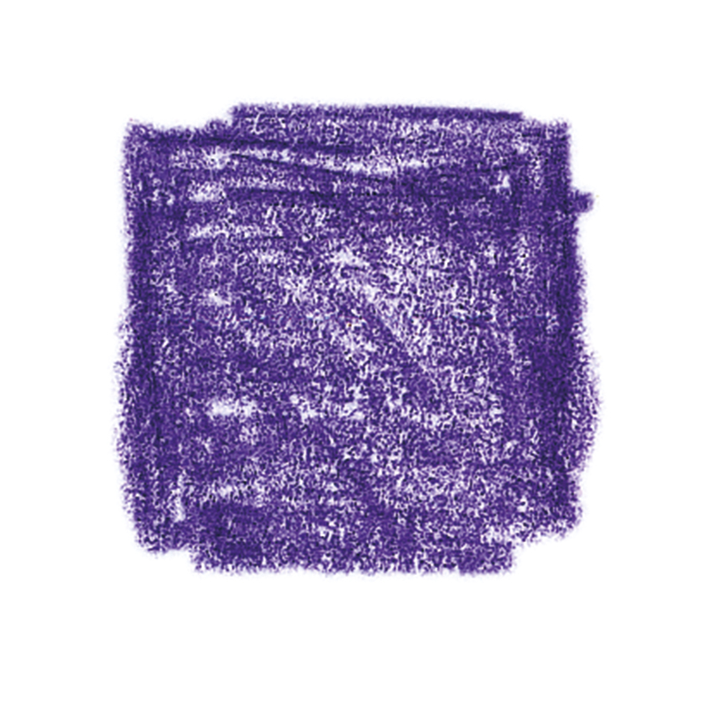 Caran d'Ache Classiccolor Aquarellpennor-enfärgade - 12 pennor - färg: ljusviolet image