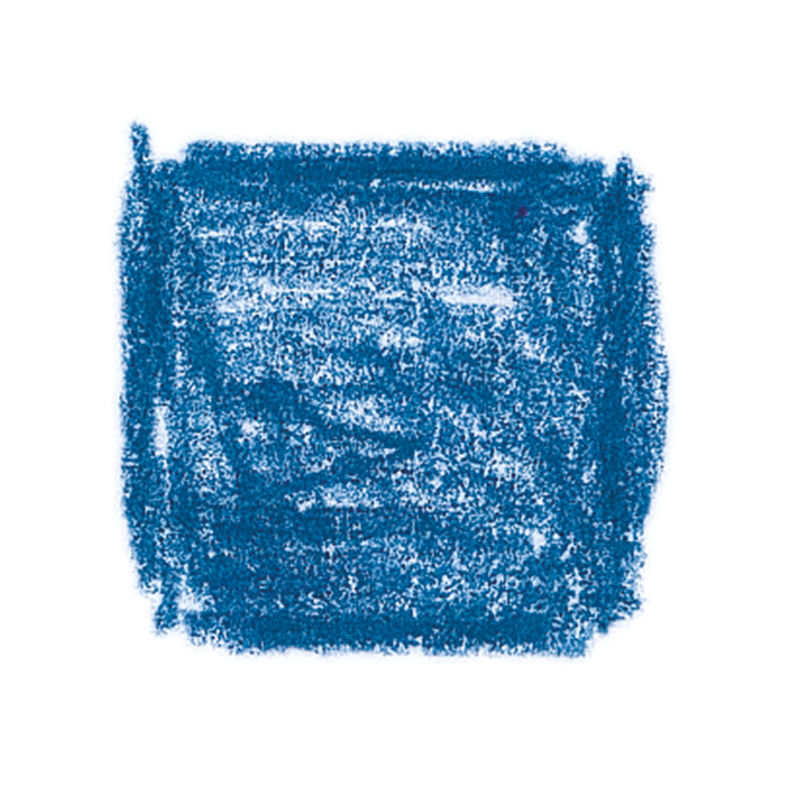 Caran d'Ache Classiccolor Aquarellpennor-enfärgade - 12 pennor - färg: jeansblå image