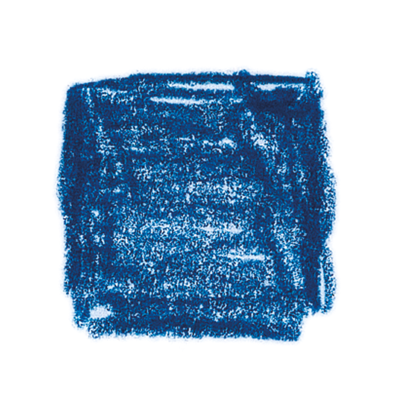 Caran d'Ache Classiccolor Aquarellpennor-enfärgade - 12 pennor - färg: coboltblå image