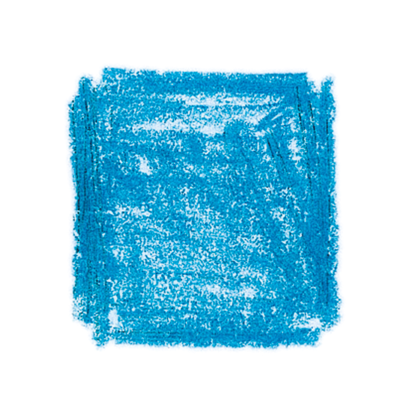 Caran d'Ache Classiccolor Aquarellpennor-enfärgade - 12 pennor - färg: turkosblå image