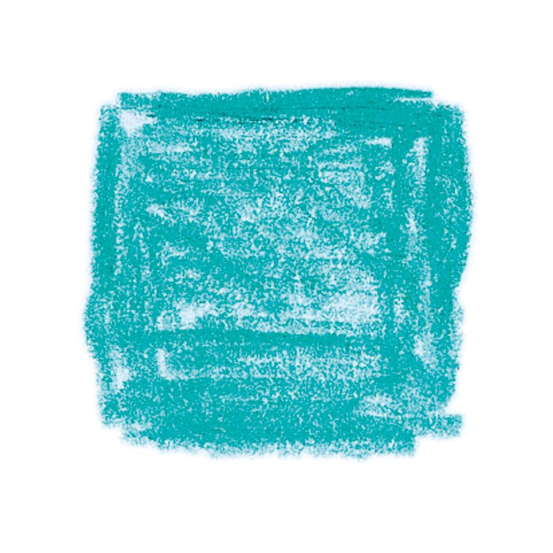 Caran d'Ache Classiccolor Aquarellpennor-enfärgade - 12 pennor - färg: jadegrön image