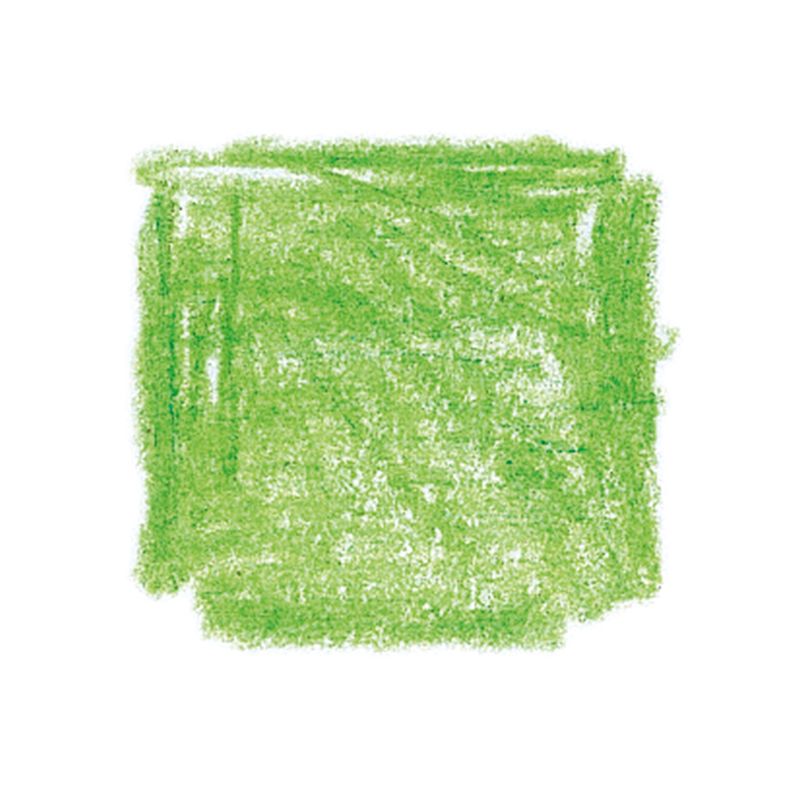 Caran d'Ache Classiccolor Aquarellpennor-enfärgade - 12 pennor - färg: ljusgrön image