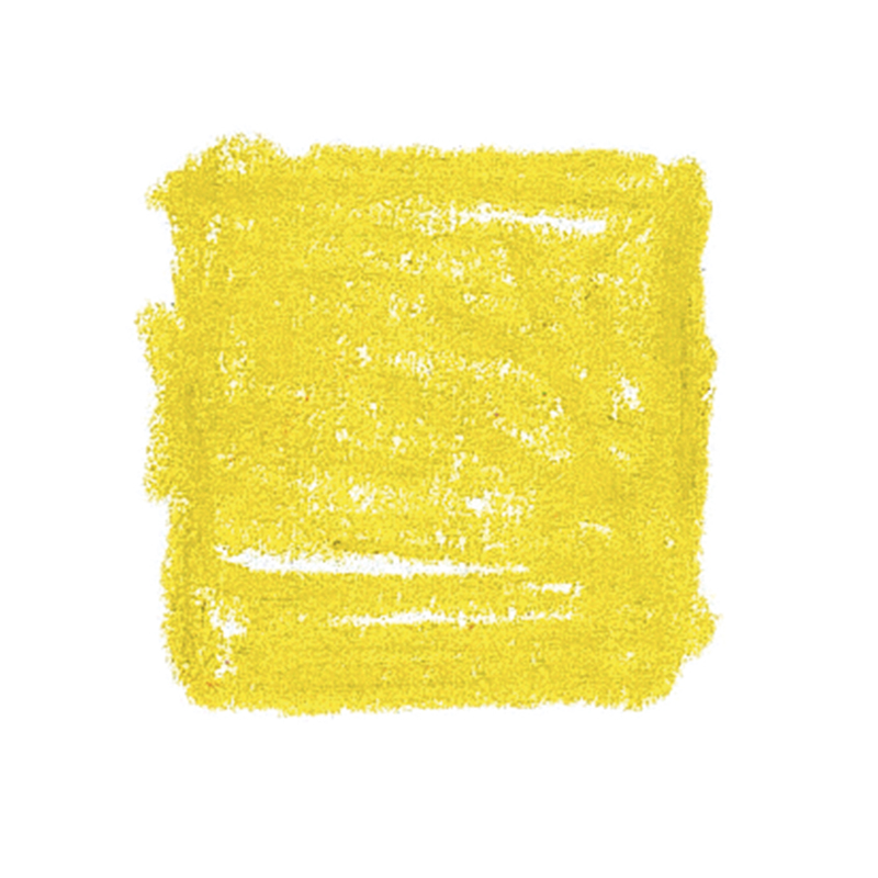 Caran d'Ache Classiccolor Aquarellpennor-enfärgade - 12 pennor - färg: citrongul image