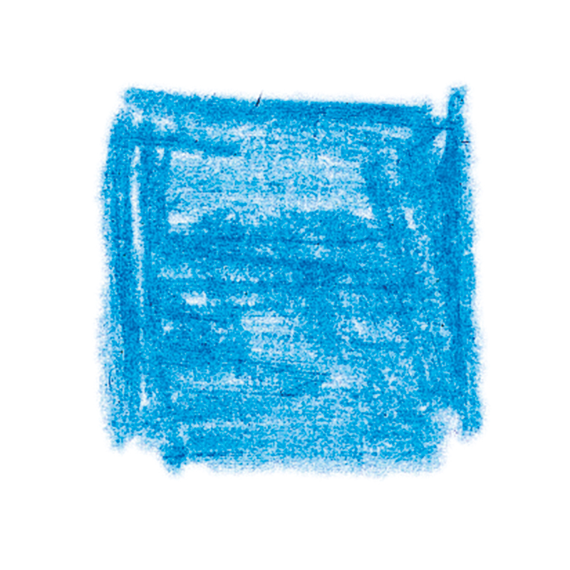 Caran d'Ache Classiccolor Aquarellpennor-enfärgade - 12 pennor - färg: blekblå image