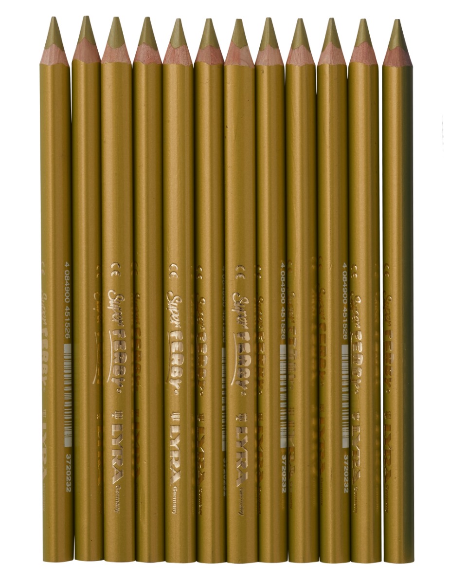 Lyra SuperFerby gelakt 3k - metalicgeel image