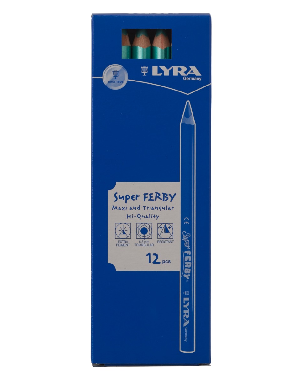 Lyra SuperFerby gelakt 3k - metalicgroen image