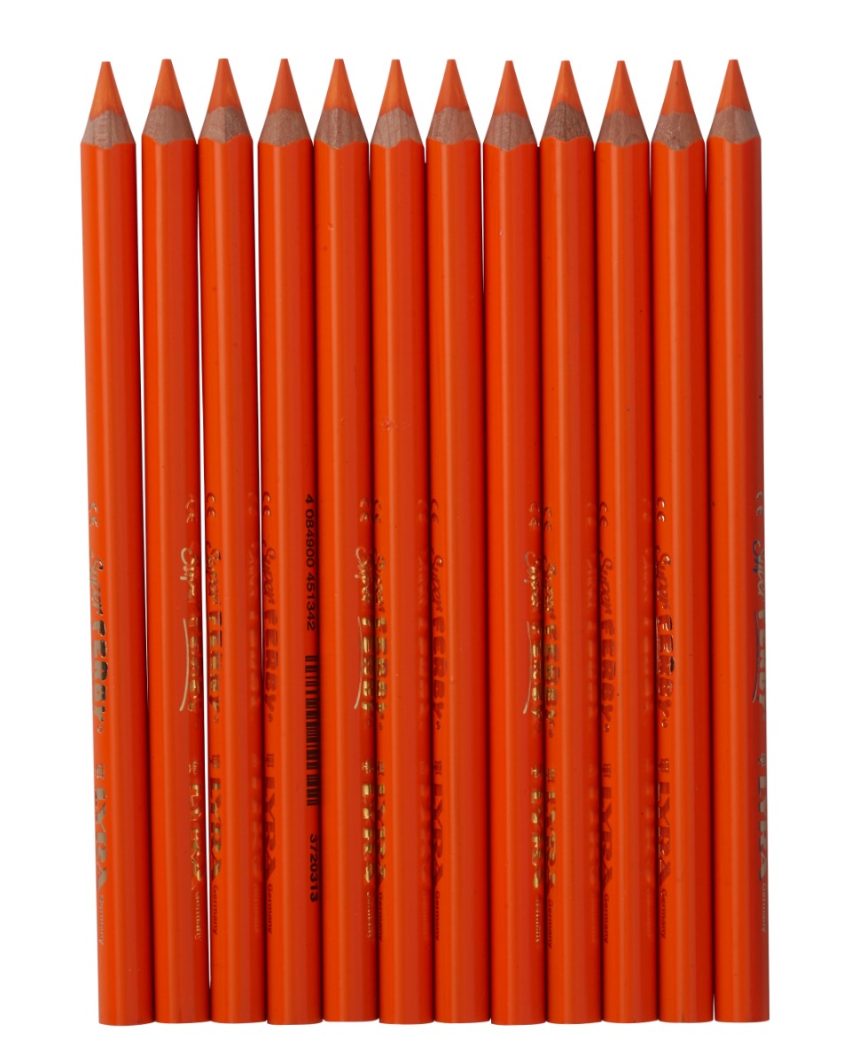 Lyra SuperFerby gelakt 3k - neonoranje image