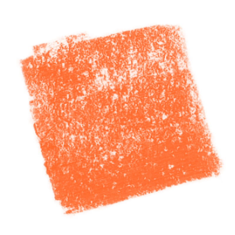 Glas-tavelkrita - en färg -144 kritor i ask - färg: orange image