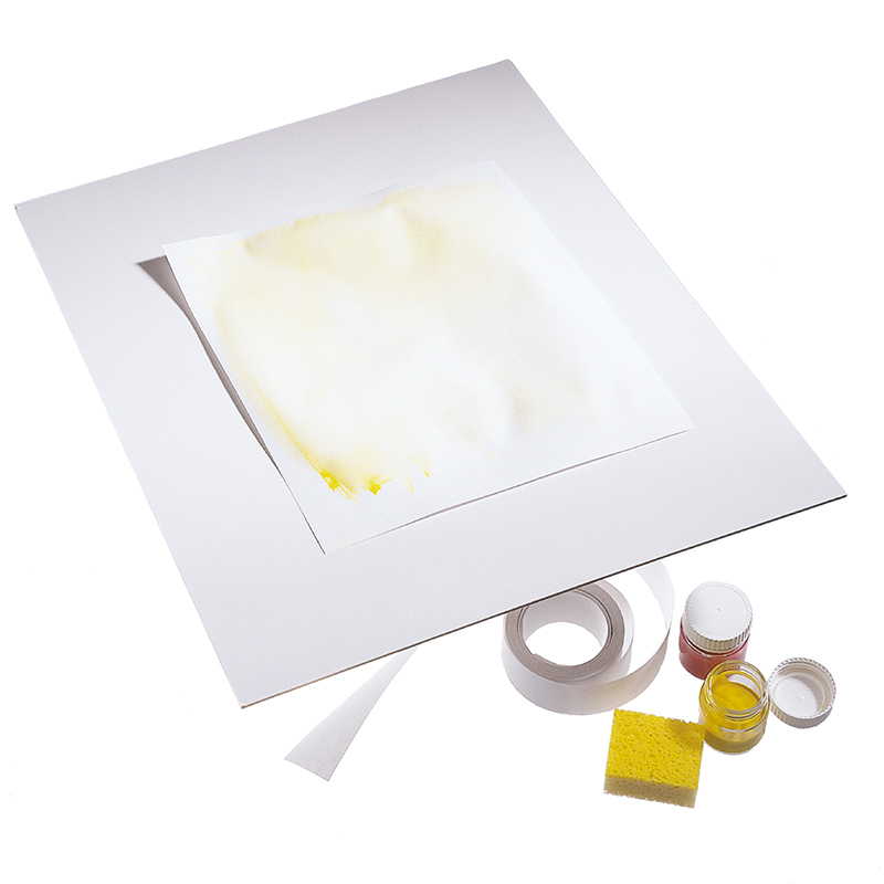 Målningsskiva, av återvunnen plast, 40x55 cm image