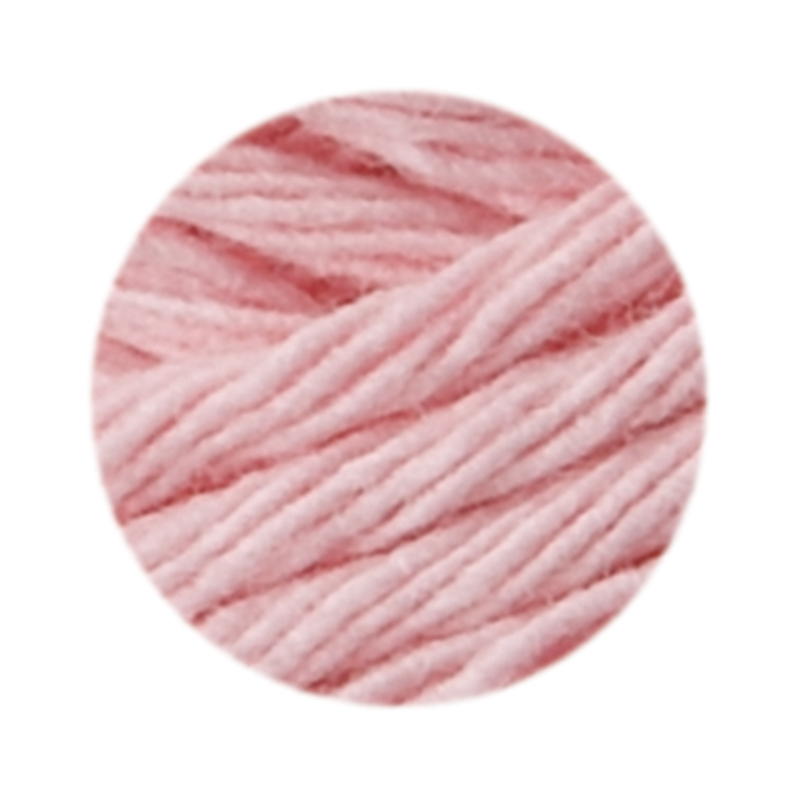 Garn, heavy, 8/8, enfärgade, ljus rosa image