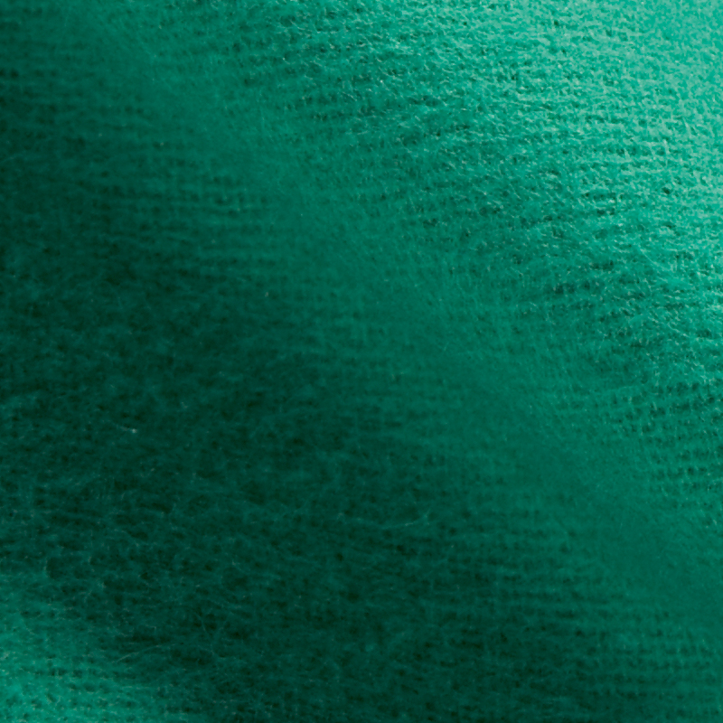 Flanell ren bomull - 130x500 cm -enfärgade - färg: mörkgrön image