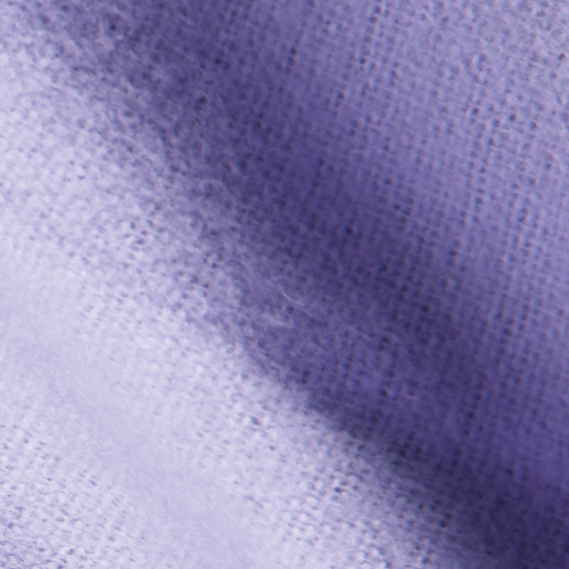 Flanell ren bomull - 130x500 cm -enfärgade - färg: lila image