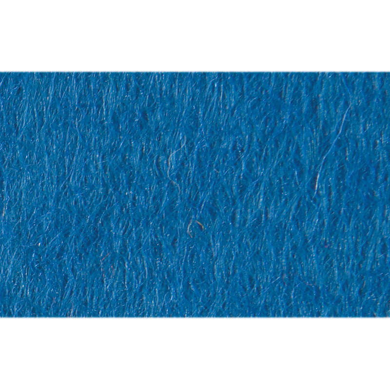 Filt - 50:50 - 20x30 cm - enfärgad - 10 plattor - coboltblå  image