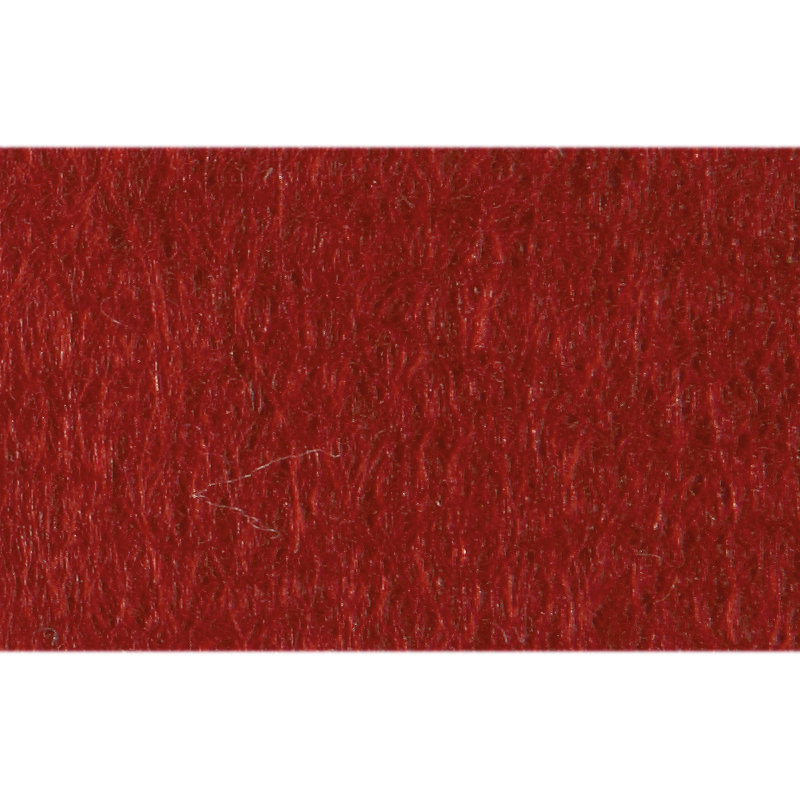 Filt - 50:50 - 45x250 cm - enfärgad - karminröd  image