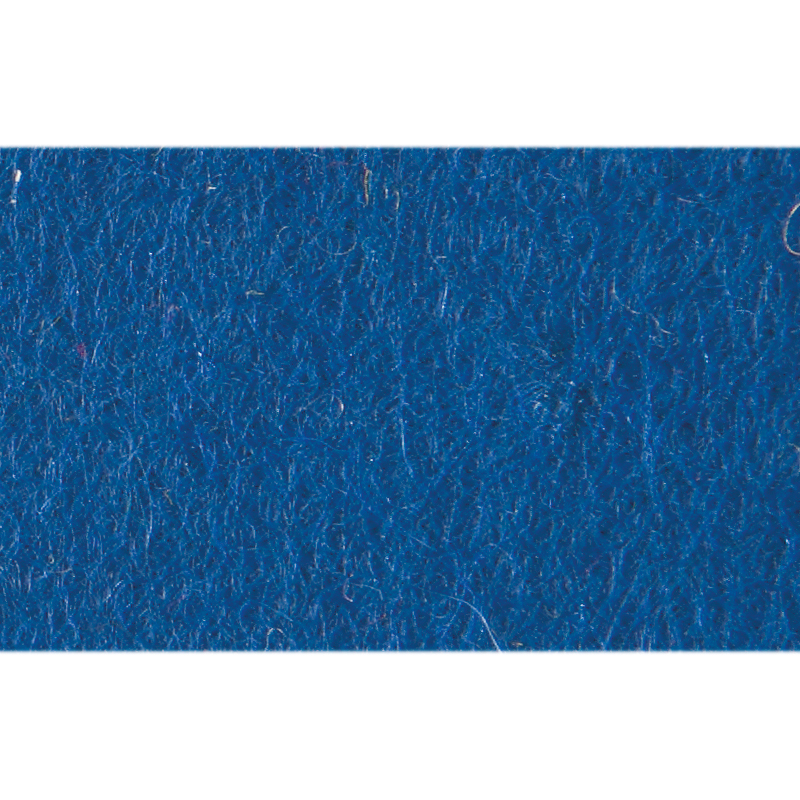Filt - 50:50 - 45x250 cm - enfärgad - ultramarin  image