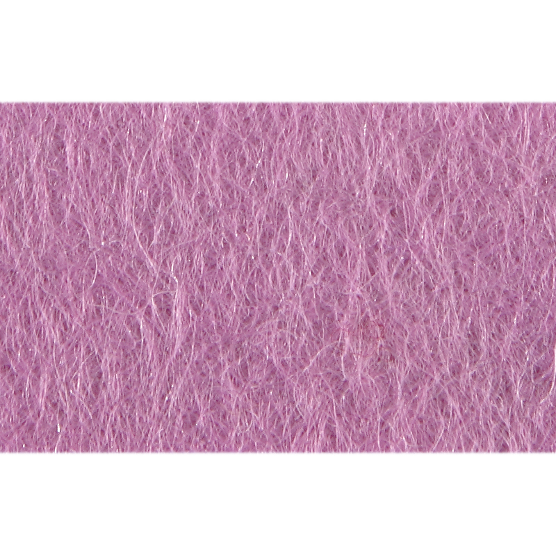 Filt - 50:50 - 45x250 cm - enfärgad - cyklamen  image