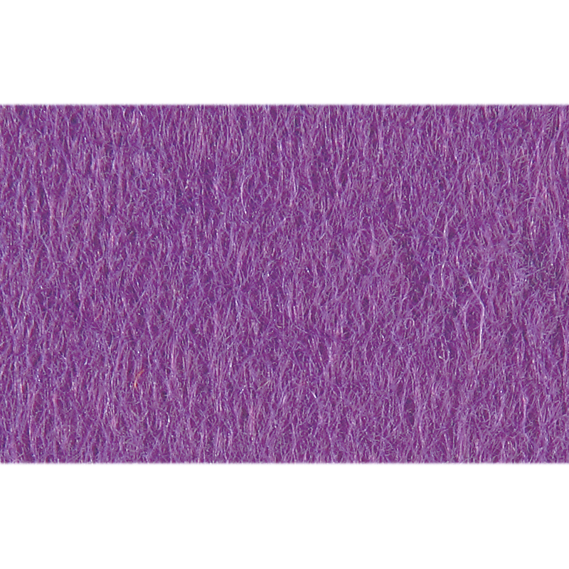 Filt - 50:50 - 45x250 cm - enfärgad - purpur  image