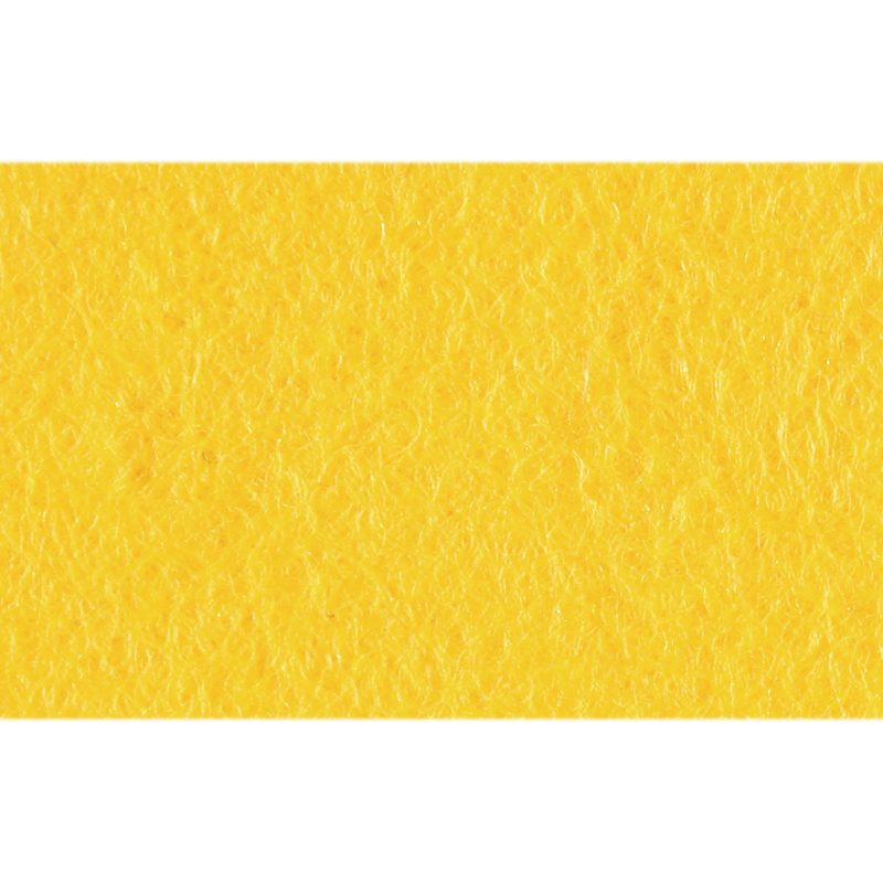 Filt - 50:50 - 45x250 cm - enfärgad - gul  image