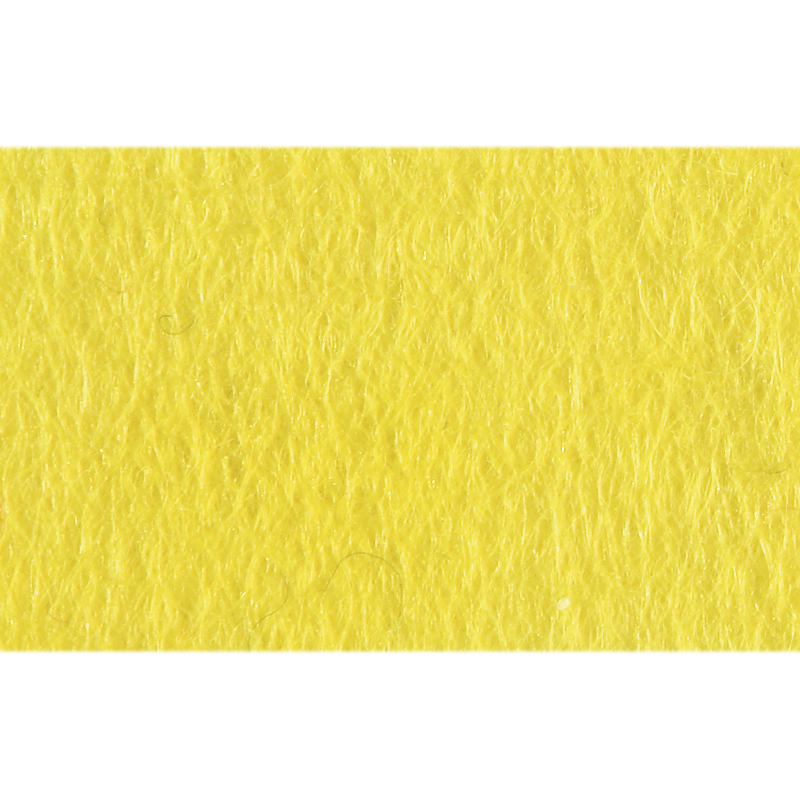 Filt - 50:50 - 45x250 cm - enfärgad - citrongul  image