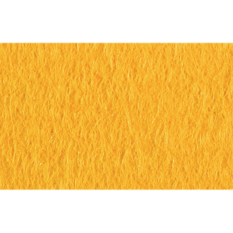Filt - 50:50 - 45x250 cm - enfärgad - guldgul  image