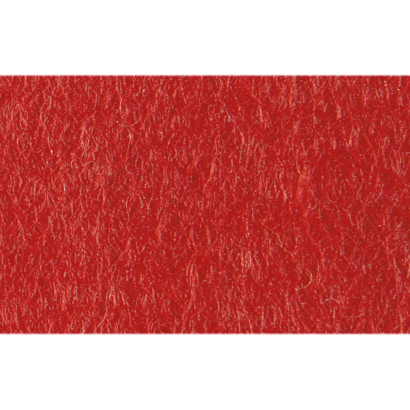 Filt - 50:50 - 45x250 cm - enfärgad - zinnober  image