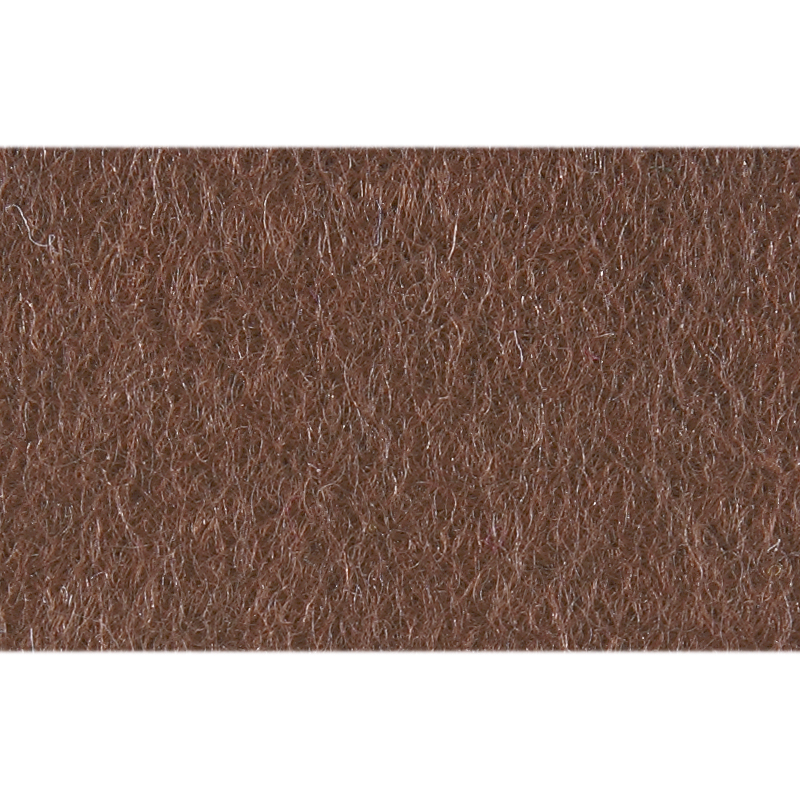 Filt - 50:50 - 45x250 cm - enfärgad - rödbrun  image