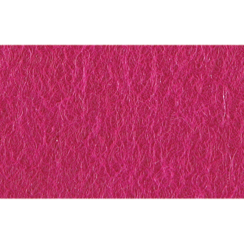 Filt - 50:50 - 45x250 cm - enfärgad - mörkrosa image