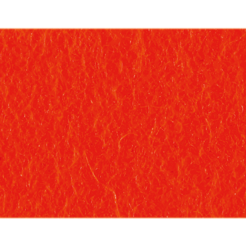 Filt - 20x30 cm - enfärgad - cinnober  image