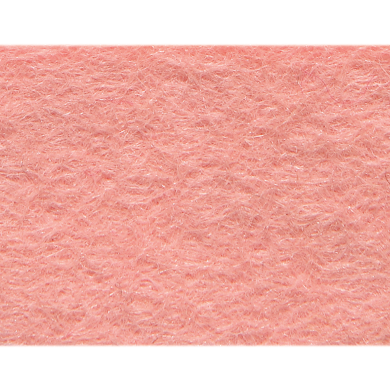 Filt - 45x250 cm - enfärgad - aprikos  image