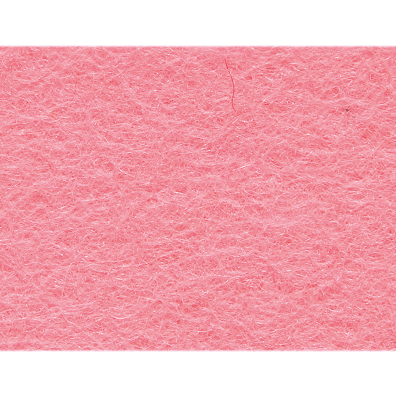Filt - 45x250 cm - enfärgad - rosa  image