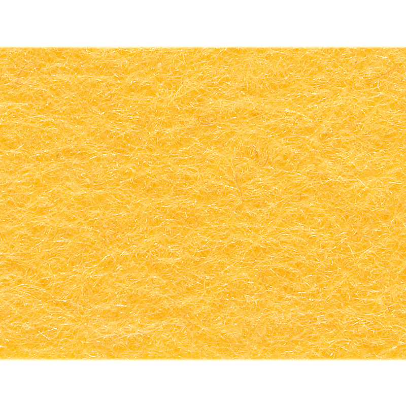 Filt - 45x250 cm - enfärgad - gul  image