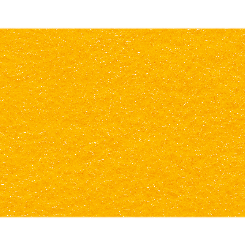 Filt - 45x250 cm - enfärgad - guldgul  image
