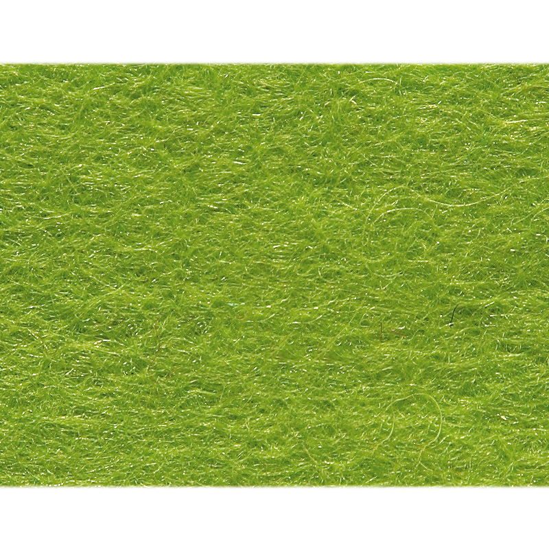 Filt - 45x250 cm - enfärgad - vårgrön  image