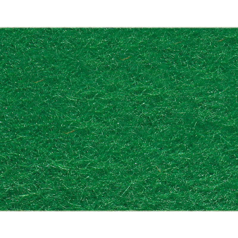 Filt - 45x250 cm - enfärgad - grön  image