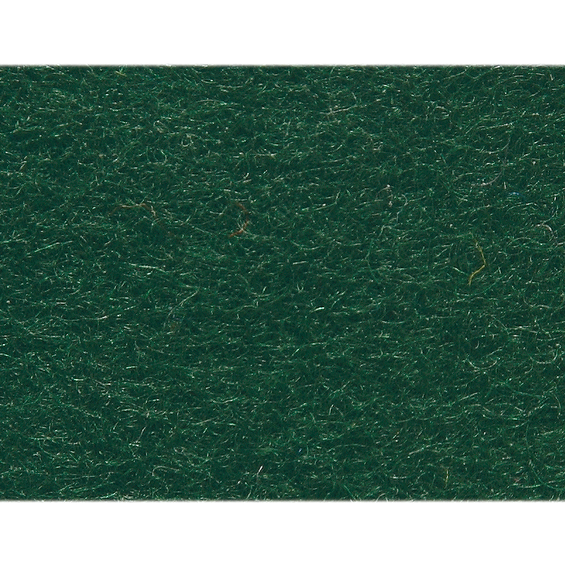 Filt - 45x250 cm - enfärgad - mörkgrön  image