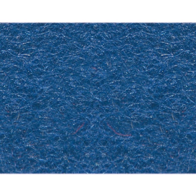 Filt - 45x250 cm - enfärgad - preussisk blå  image