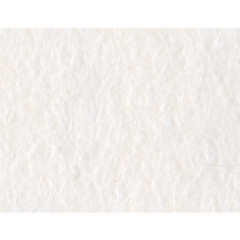 Filt - 45x250 cm - enfärgad - vit  image