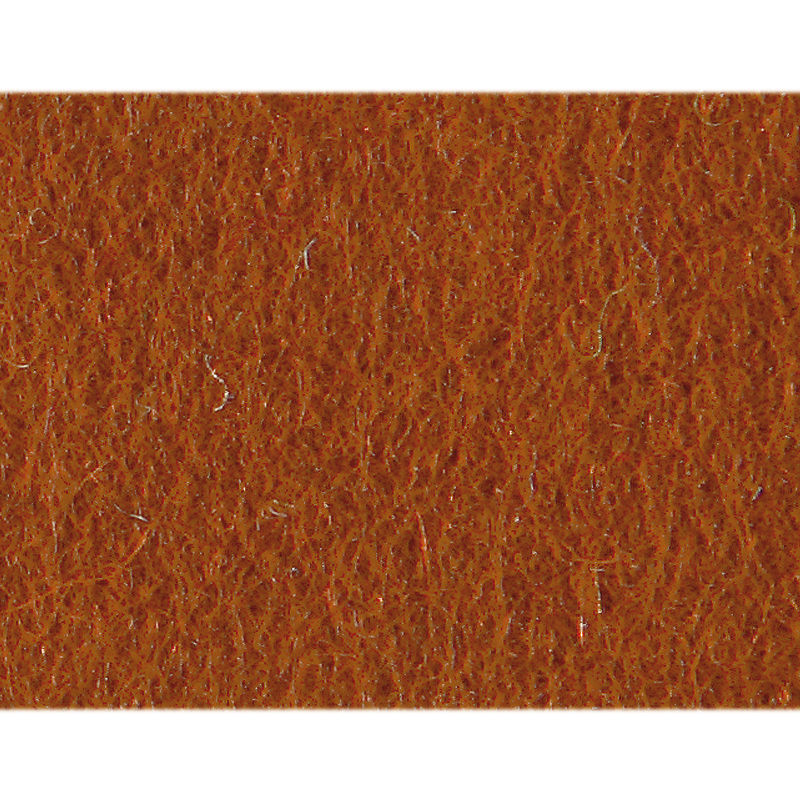 Filt - 45x250 cm - enfärgad - rödbrun  image