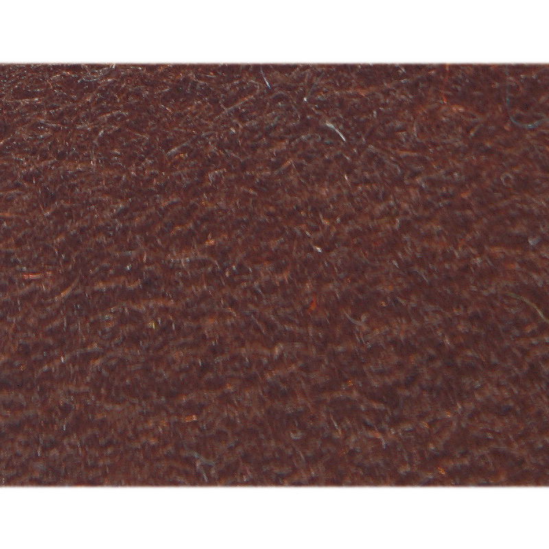 Filt - 45x250 cm - enfärgad - mörkbrun  image